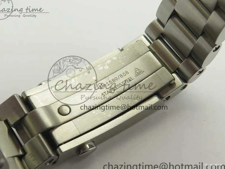 0801 Durable Planet Ocean Professional Ceramic Bezel 42mm 1:1 MK Best Edition Silver Markers On SS Bracelet A 8085